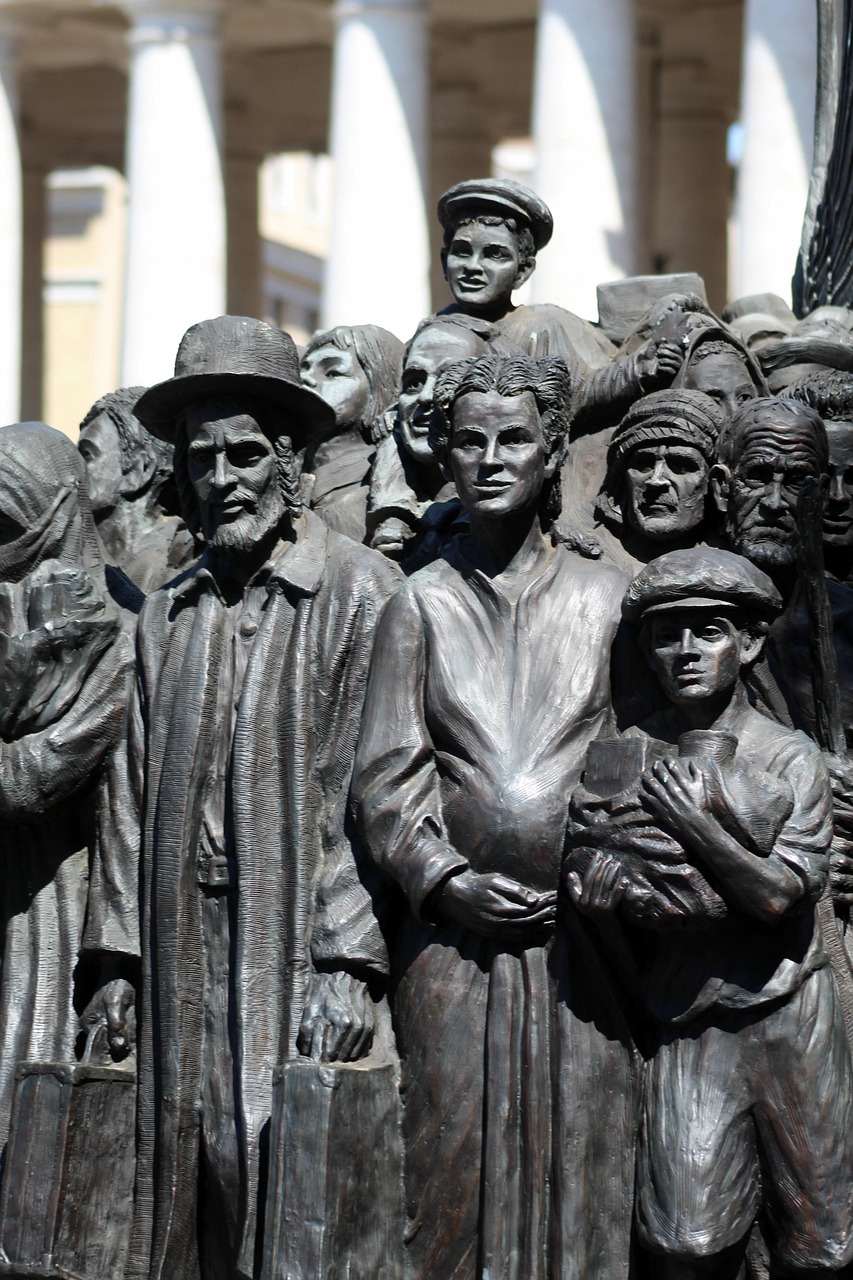 monument, art, angels unaware, immigrants, statues, emigration, people, the angels, statue, sculpture, vatican, italy, immigrants, immigrants, immigrants, immigrants, immigrants, emigration, emigration, emigration, emigration, emigration